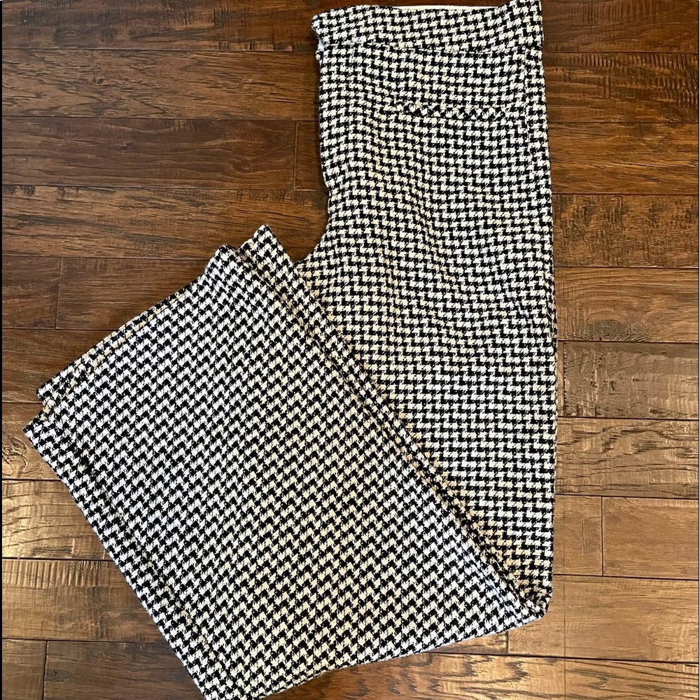 Wide Leg Pants Zara